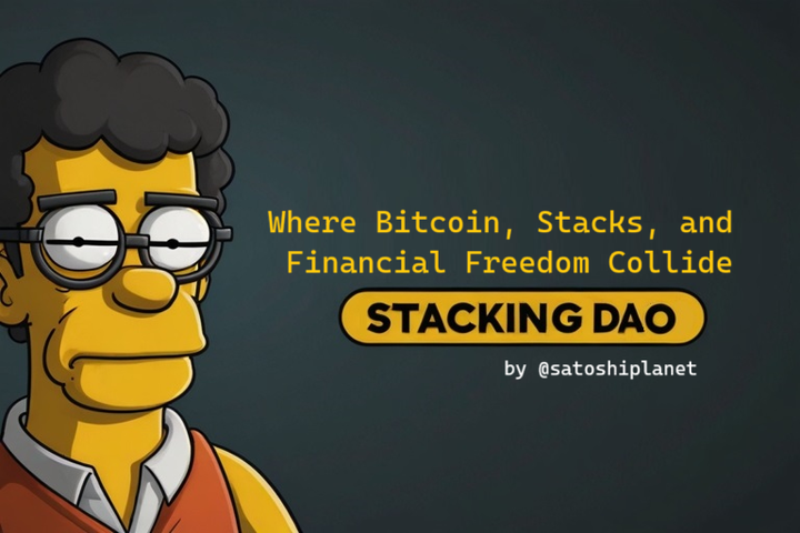 StackingDAO 101: Where Bitcoin, Stacks, and Financial Freedom Collide